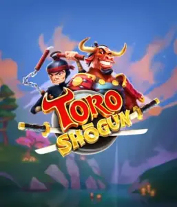 Dive into the vibrant world of the Toro Shogun game by ELK Studios, highlighting a fearless samurai and a charismatic red bull joining forces on an adventure. This graphic depicts the fusion of fantasy with traditional Japanese elements, set against a picturesque forest backdrop. Great for those interested in cultural fusions in gaming, delivering a unique adventure.